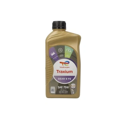 Aceite de transmisión TotalEnergies TRAXIUM 75W 1L