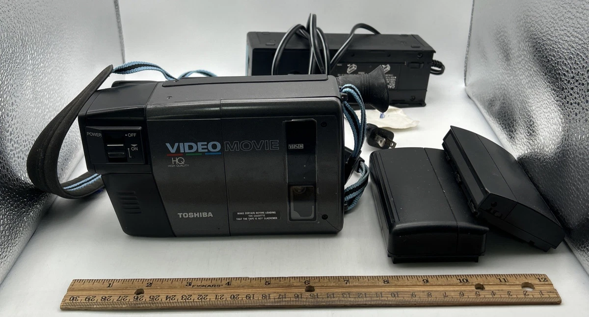 TELECAMERA  TOSHIBA 骨董品 Toshiba Vintage Movie Cameras for sale | eBay