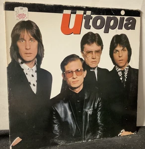 A8 Utopia, 1982 Network Records 60183 - Self-Titled Alt Rock, Power Pop 2 LP Set - Imagen 1 de 6