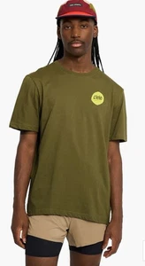 Ciele Athletics Rainy Day T-shirt Green Men/Women Sz S Retail $45 NWT - Picture 1 of 11