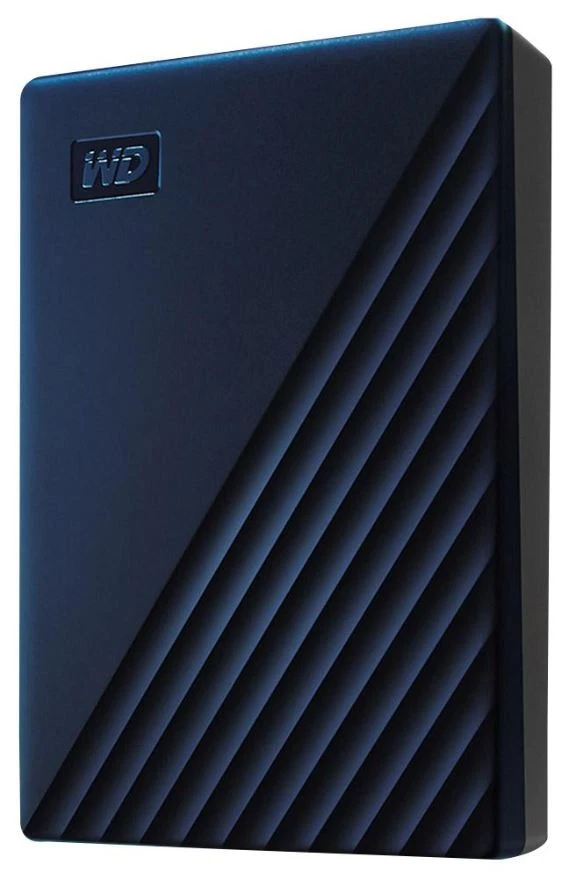 WD My Passport untuk Mac (2019) Pemacu Keras Mudah Alih USB-C, 4TB - Image 1 of 4