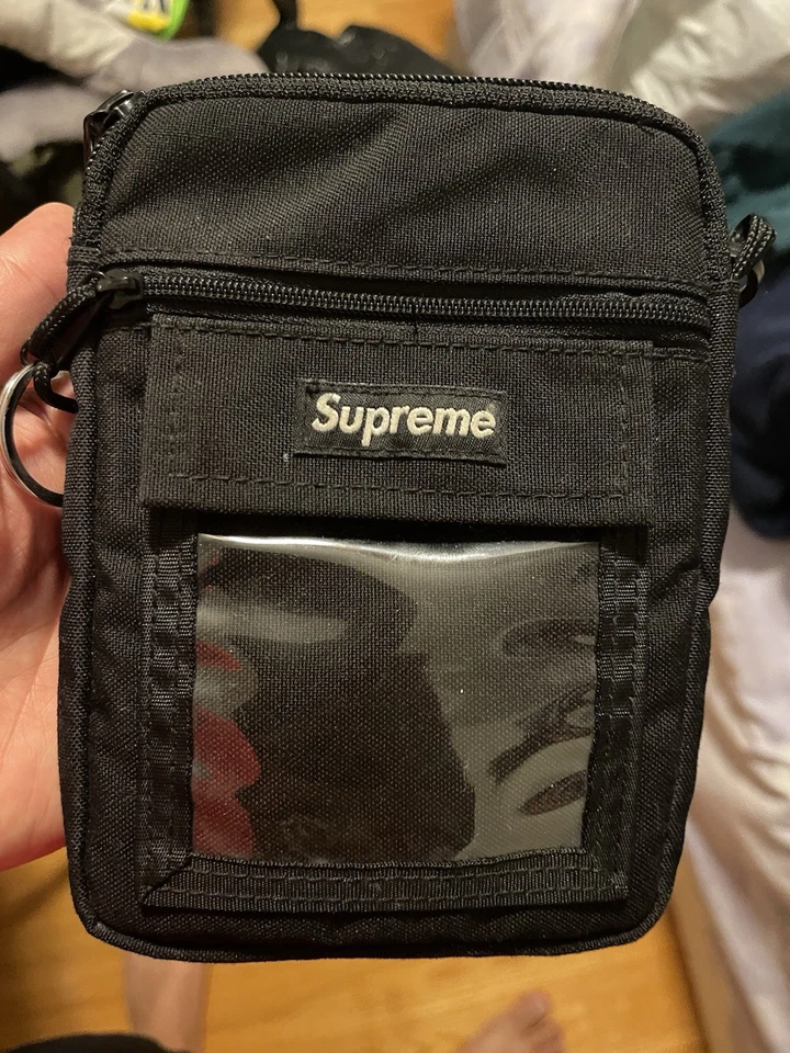 Bolso utilitario Supreme FW 2019 negro Foto 1 de 1