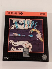 R-Type -- TurboGrafx-16 -- Irem Corp -- NEC -- Classic Shooting Game 