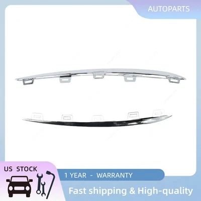 Moldura de parachoques delantero lado izquierdo para Mercedes Benz GLE W167 2020-25 GLE450 Foto 1 de 4