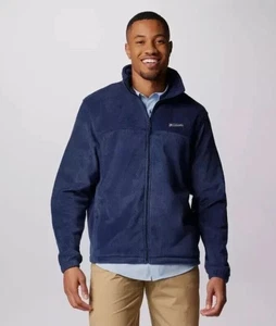 *Neu mit Etikett* Columbia Herren Fleecejacke Regular Fit Full Zip (Collegia Navy, XL) - Bild 1 von 2