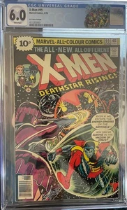 X-MEN # 99 CGC Grade 6.0 Marvel Comic pence - Imagen 1 de 2