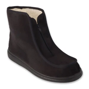 Befado Zapatos Mujer PU 996D013, Aislados Con Lana Oveja, Negro - Imagen 1 de 1