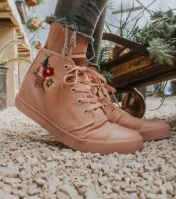 Pink BANGS Desert Rose Zapatos/Zapatillas Altas - Mujer US 8.5/Hombre US 7 Foto 1 de 4