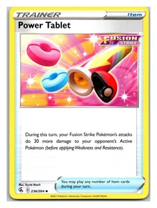 SWSH08: Fusion Strike #236/264 Power Tablet - Picture 1 of 2