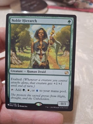 MTG Noble Hierarch Modern Masters 2015 151/249 Regular Rare NM - Image 1 of 2