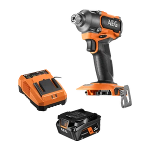 AEG 18V Brushless Impact Driver Kit - Bild 1 von 3