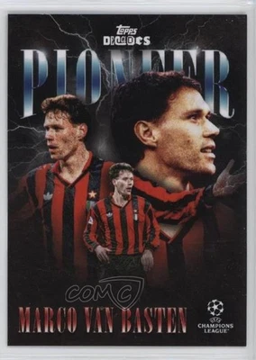 2024-25 Topps décadas UCC 1990 pioneros Marco Van Basten Foto 1 de 2