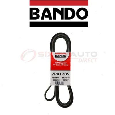 Bando Main Drive Serpentine Belt for 2012 Buick LaCrosse 2.4L L4 - Accessory ze - Image 1 of 4