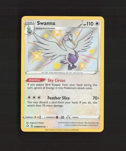 Swanna SV096/SV122 Shining Fates Shiny Holo Rare Pokemon Karte NM - Bild 1 von 10