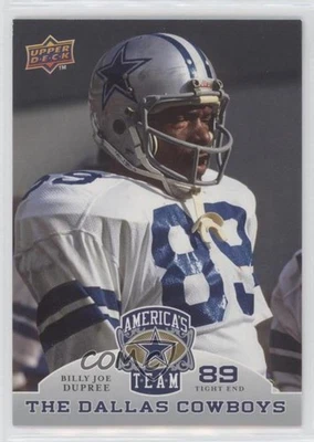 2009 Upper Deck America's Team Billy Joe DuPree #24 - Image 1 of 2