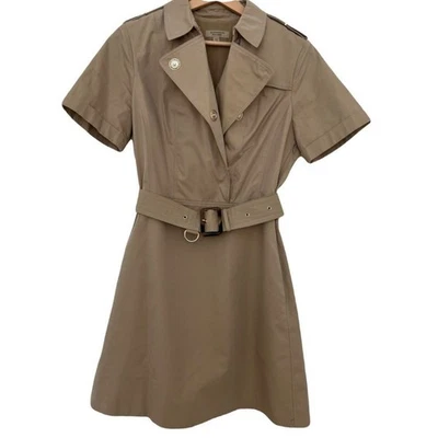Burberry Belted Mini Trench Dress in Size 4 - Image 1 of 4