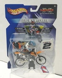 Hot Wheels Moto X Jeremy McGrath #2 THQ - Imagen 1 de 4