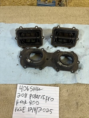 2011 Polaris pro RMK 800 Reeds Reed 阀门 406 — 第 1/4 张图片