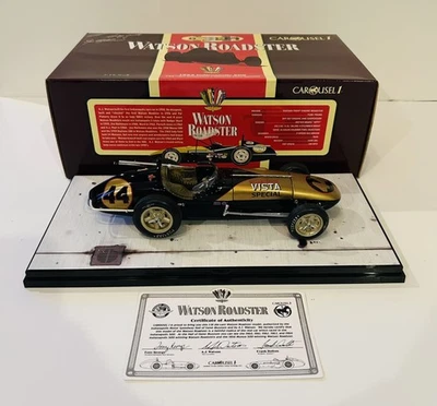 Jim Rathmann 1962 #44 Indy 500 Roadster Carousel 1 1/18 Diecast #4408 Brand New - Image 1 of 4