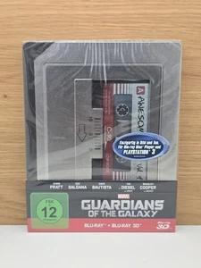 Guardians of the Galaxy 3D+Blu-ray Steelbook - OOP - NEU & OVP - Bild 1 von 6