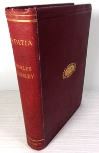 Hypatia or New Foes with an Old Face Charles Kingsley Macmillan and Co. 1893 VG - Picture 1 of 7