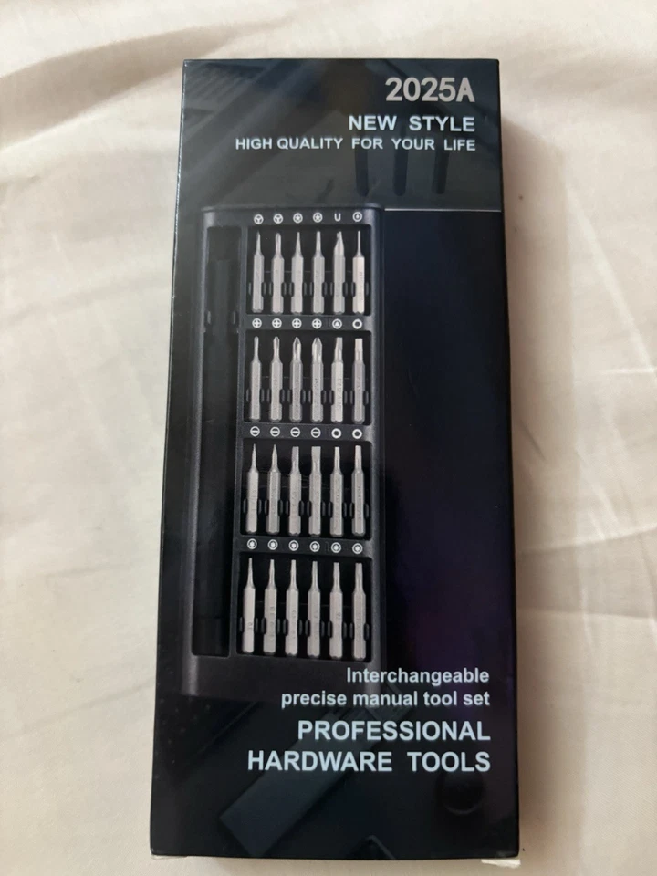 Se 25 Cacciaviti Per Riparazione  Pc /Smartphone - Immagine 1 di 2