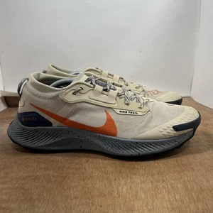 Nike Pegasus Trail 3 GTX Men's Size 12 Running Shoes Rattan Campfire Orange - Picture 1 of 9