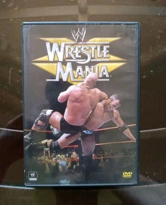 WWF WrestleMania XV (DVD, 1999) The Rock, Steve Austin - WWE - WM 15 - Imagen 1 de 4
