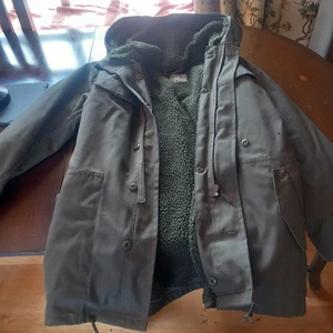 Original German Army Parka Vintage Bundeswehr - Picture 1 of 5