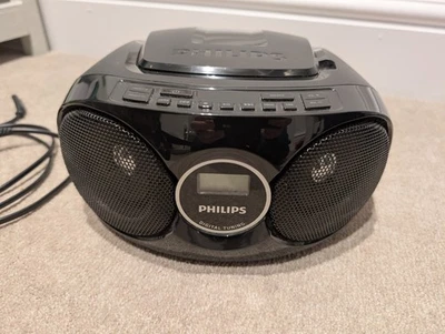 Philips AZ215B CD Player, Radio, 3 W - Black - Image 1 of 4