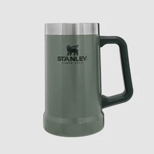 Piedra de cerveza Stanley Adventure Big Grip 709 ml - verde Hammertone - Imagen 1 de 5