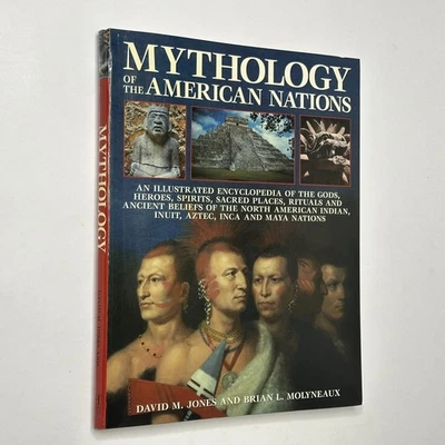 Native American Folklore "Mythology of the American Nations" (2006, Paperback) - Image 1 of 4
