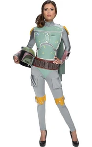 MUJER BOBA FETT STAR WARS ADULTO MUJER LICENCIA DISFRAZ HALLOWEEN - Imagen 1 de 2