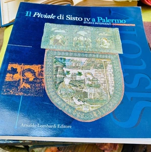 IL PIVIALE DI SISTO IV A PALERMO Sizilien 1998 Illus Papier 150p 1. Auflage Lombardi - Bild 1 von 7