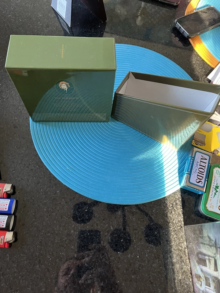 Van Morrison Veedon Fleece Japan Mini Lp cd EMPTY BOX Foto 1 de 4