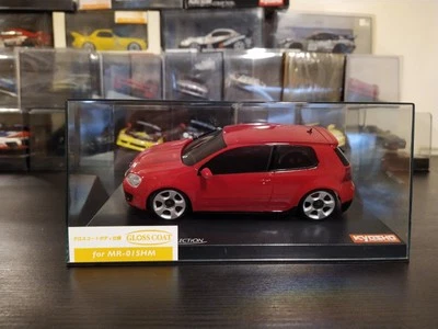 Kyosho Mini-Z Body VW Golf GTI Red Autoscale ASC Body    - Image 1 of 4