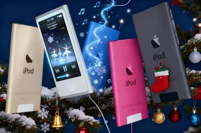 New Sealed Apple iPod Nano 7th Gen 16GB All Colors - Image 1 of 4