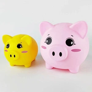 Savings Tank Cartoon Pig Money Boxes Pig Model Piggy Bank Children/Kids - Picture 1 of 16