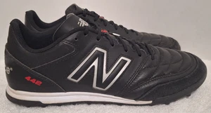 New Balance 442 V2 Team TF Black White Soccer Cleats MS42TBK2 Men's Size 8.5 2E - Picture 1 of 9