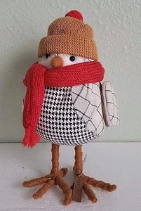 Estatuilla de pájaro Schatzi Featherly Friends 2018 Target Wondershop decoración de Navidad - Imagen 1 de 8