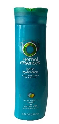 Clairol Herbal Essences Hello Hydration Moisturizing Shampoo Orchid Coconut 12oz - Image 1 of 4