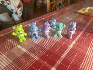 Care Bears Surprise Cubs Sammlerstücke PVC Vinyl Figuren 6 Stück - Bild 1 von 1