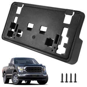 2021-2023 PARA SOPORTE DE MATRÍCULA F150 NEGRO ML3Z-17A385-BB - Imagen 1 de 1