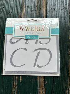 Waverly Inspirations Stencil con 30 disegni - Foto 1 di 2