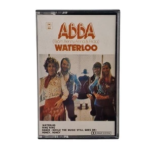 ABBA: Waterloo (Cassette Tape, 1974) Polar Music AB EPC 40-80179 - Picture 1 of 11