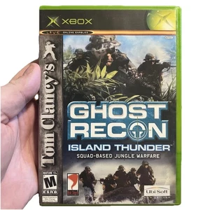 Tom Clancy's Ghost Recon: Island Thunder (Xbox, 2003) Completo Probado Funcionando - Imagen 1 de 8