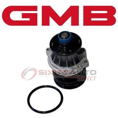 GMB Water Pump for 1992-2005 BMW 320i 2.0L 2.2L L6 - Coolant Antifreeze lx Foto 1 de 4
