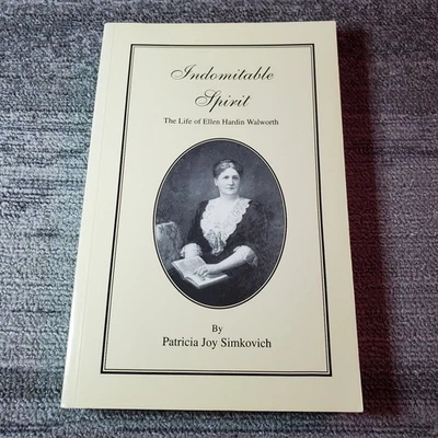 Indomitable Spirit Patricia Joy Simkovich 2001 Biography NSDAR - Image 1 of 4
