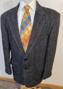 lands end tweed jacket