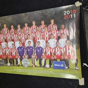 FC Bayern München 2010/2011, 61 x 91cm, guter Zustand - Bild 1 von 13